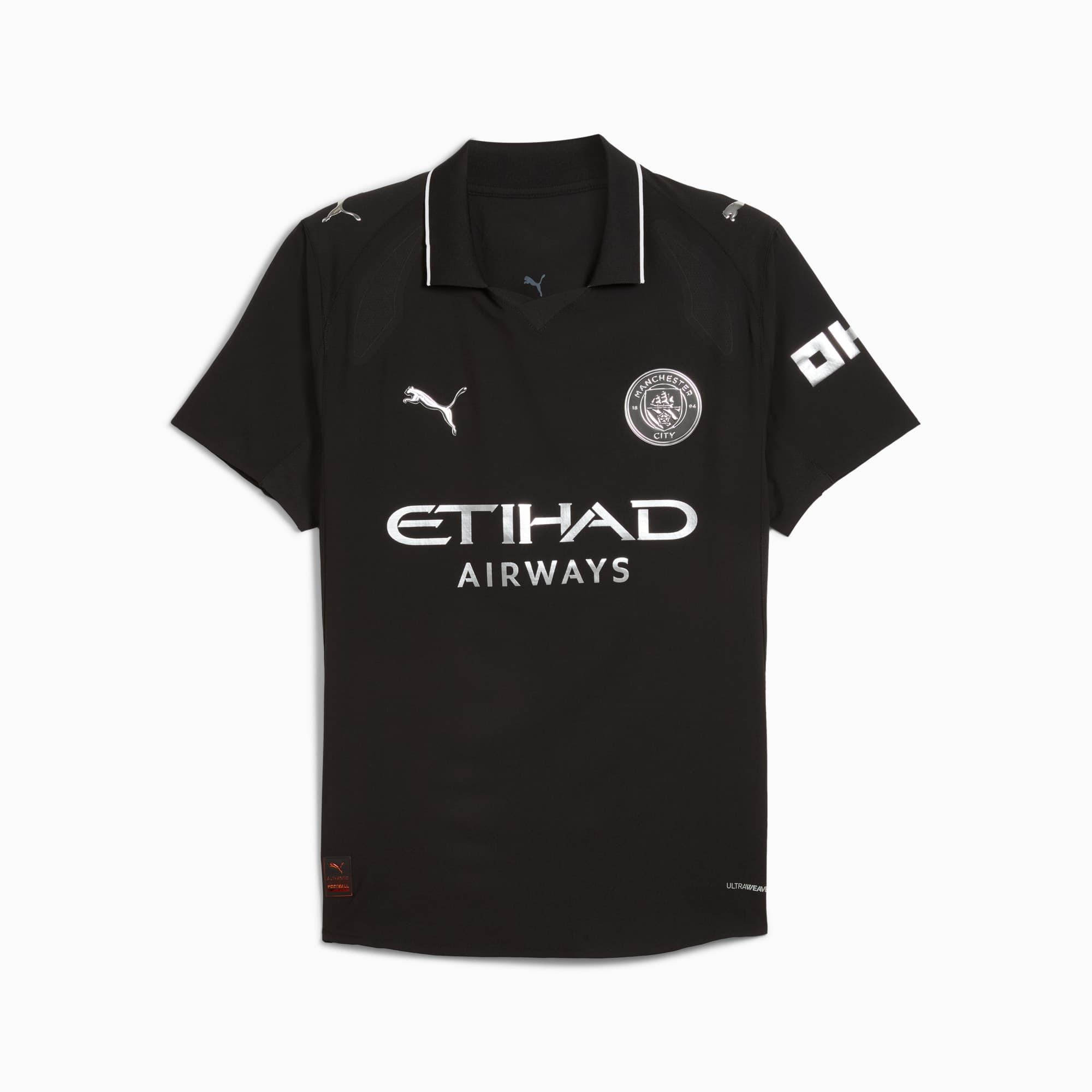 Puma Maillot Manchester City Extérieur Authentique 2025/2026