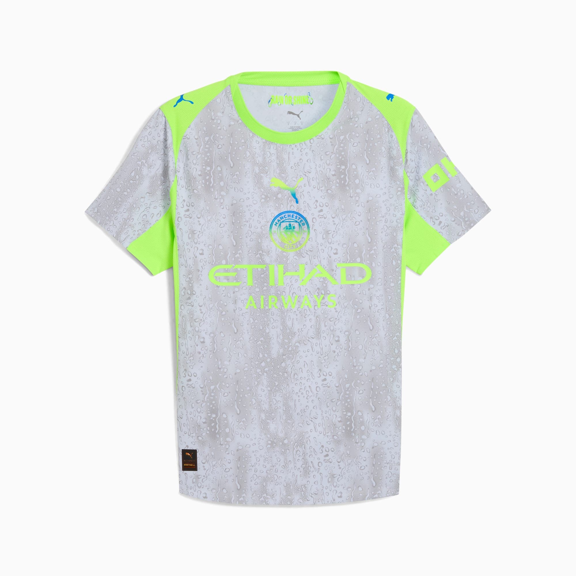 Puma Maillot Manchester City Third Authentique 2025/2026