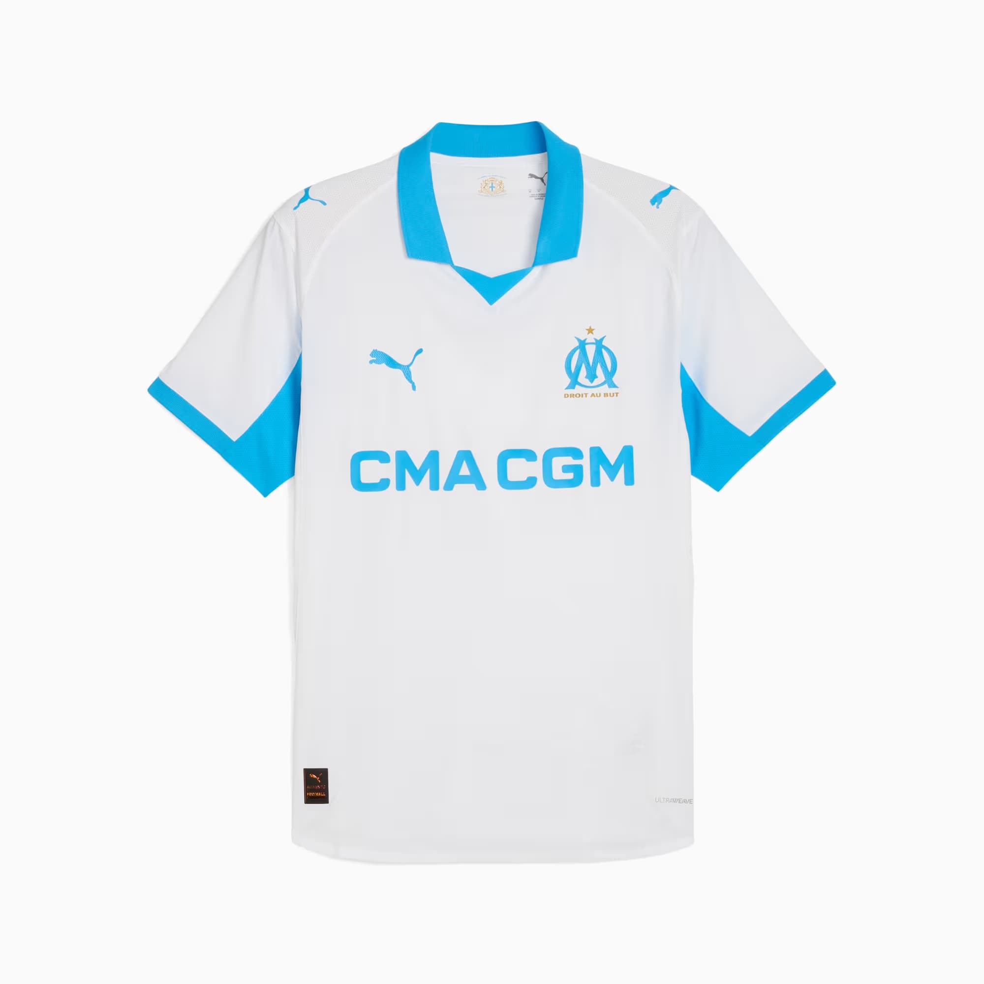 Puma Maillot OM Domicile Authentique 2025/2026
