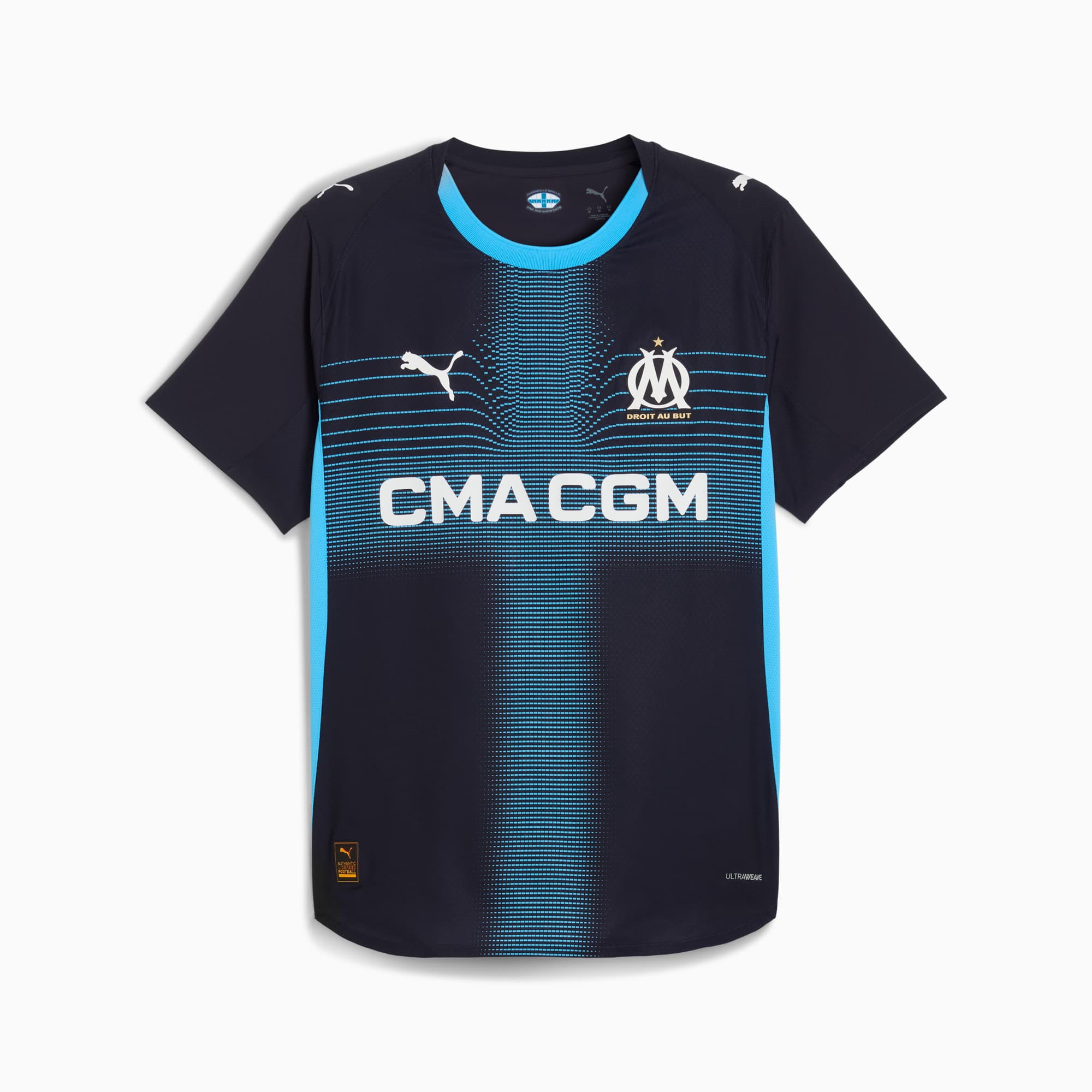 Puma Maillot OM Extérieur Authentique 2025/2026