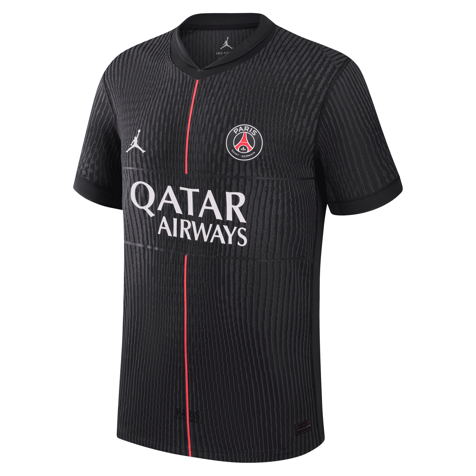 Jordan Maillot PSG Fourth Authentique 2025/2026