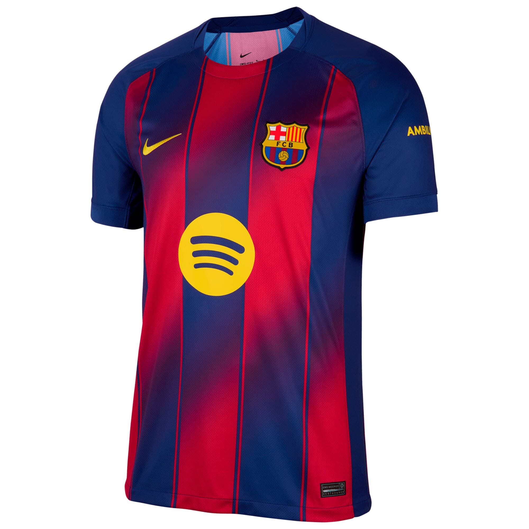 Nike Maillot Barcelone Domicile 2025/2026