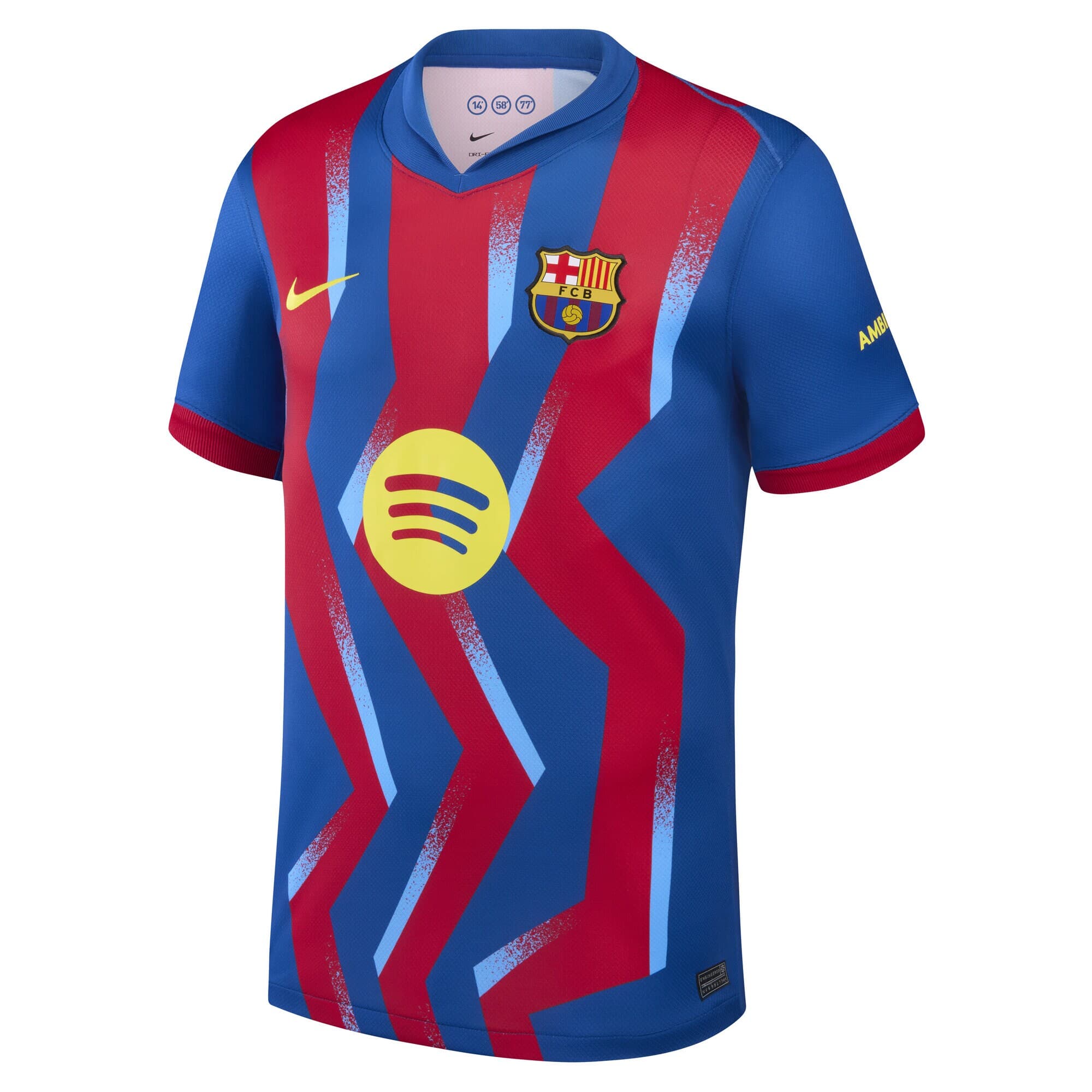 Nike Maillot Barcelone Fourth 2025/2026