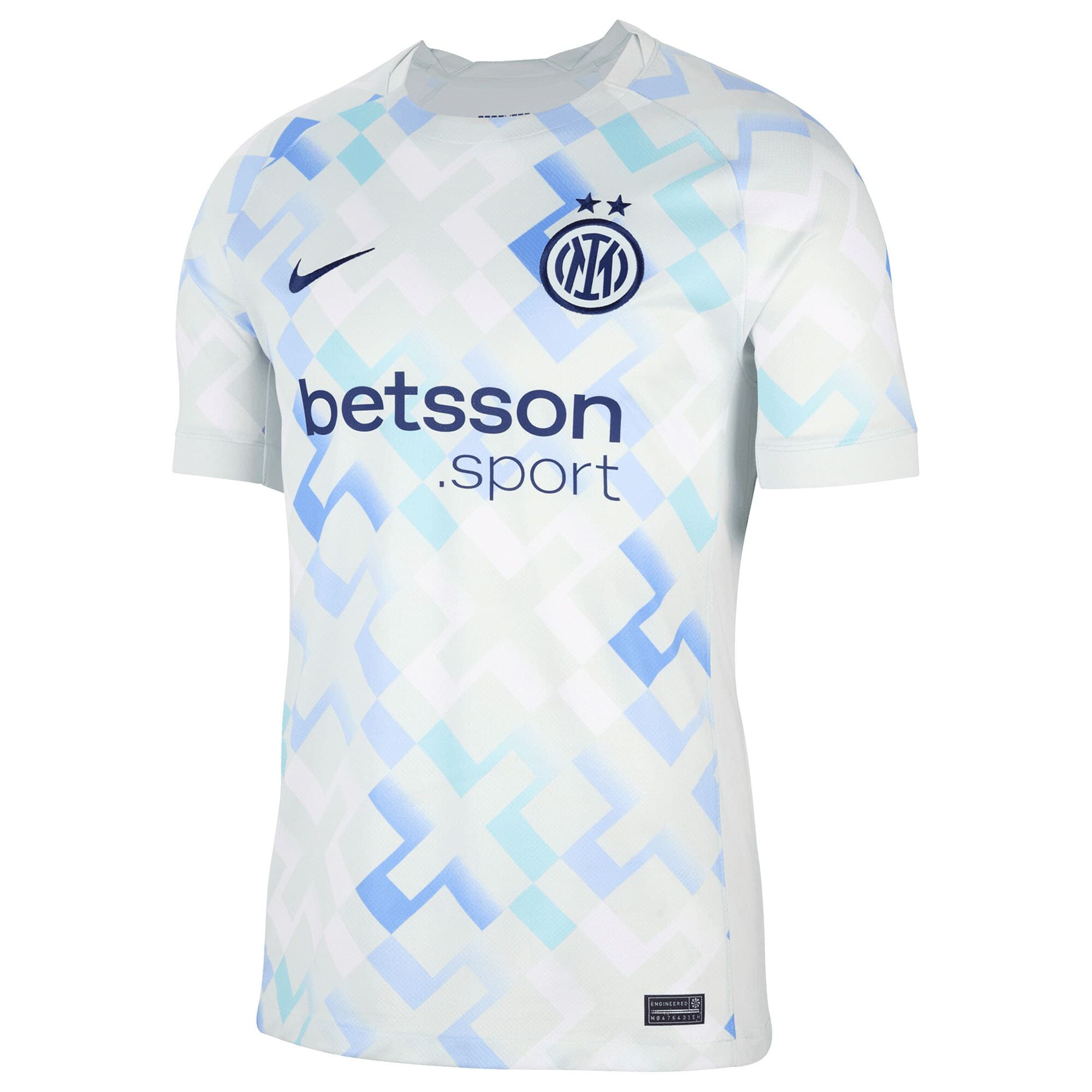 Nike Maillot Inter Milan Extérieur 2025/2026