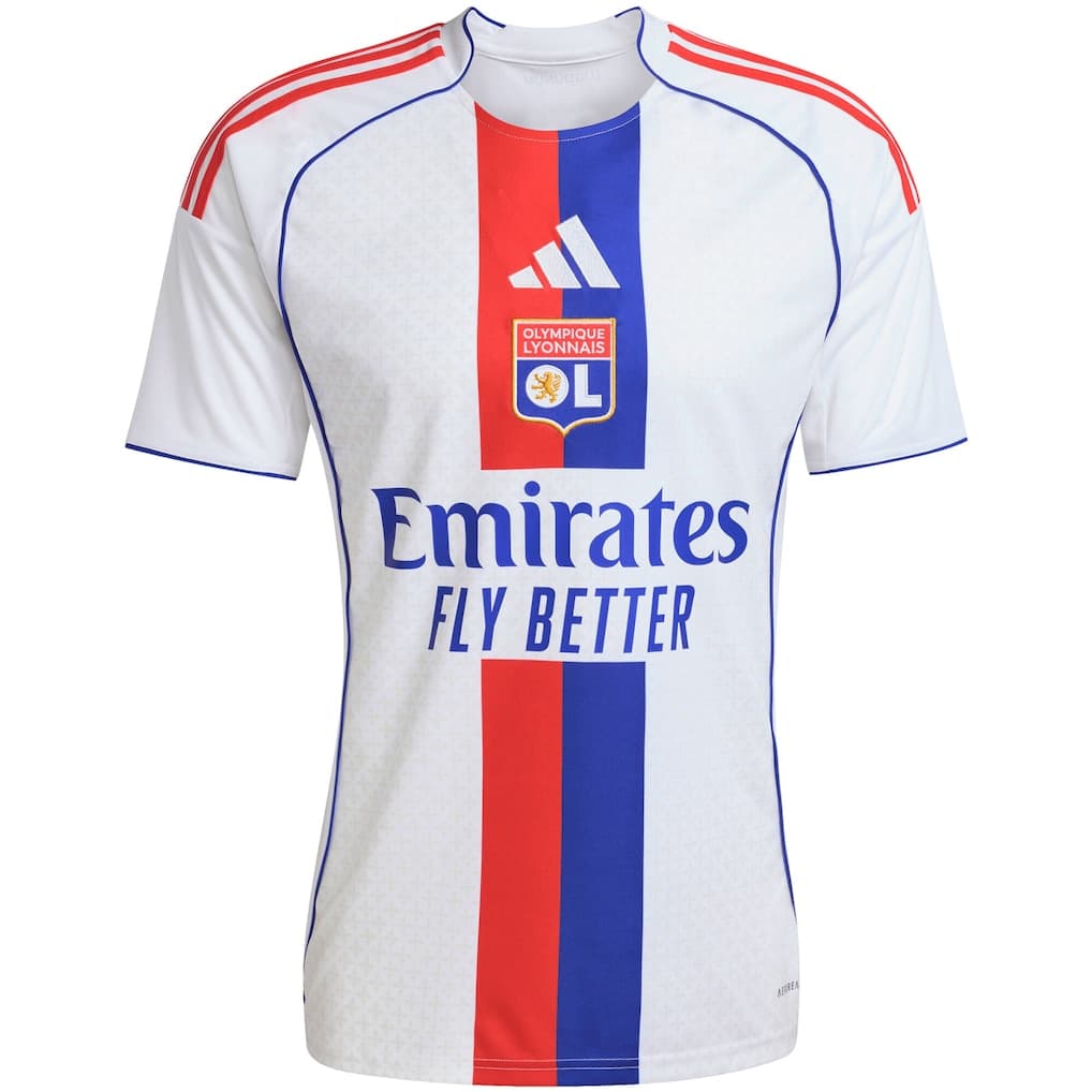 Adidas Maillot OL Domicile 2025/2026