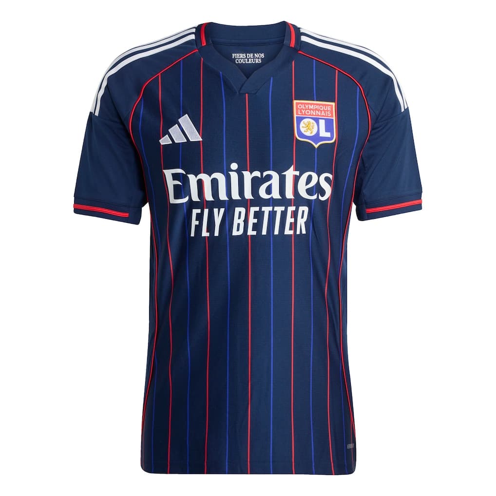 Adidas Maillot OL Extérieur 2025/2026