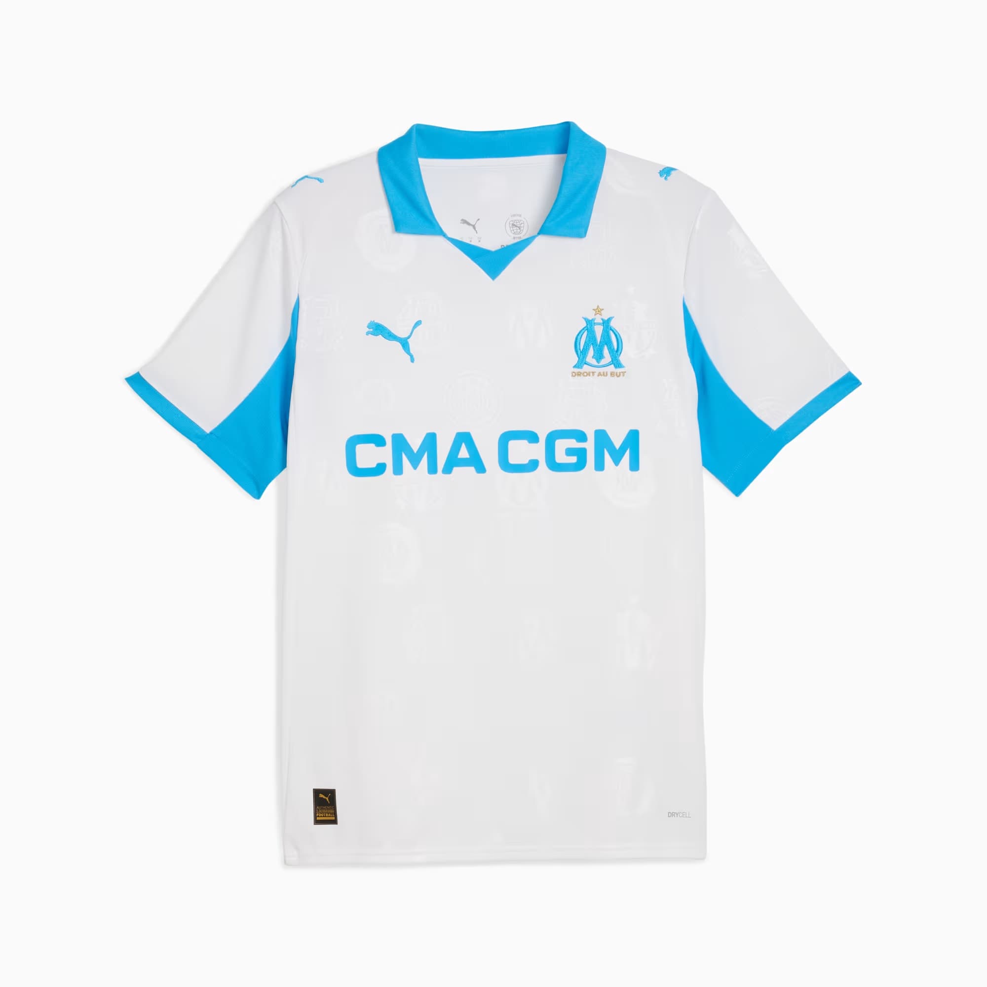 Puma Maillot OM Domicile 2025/2026