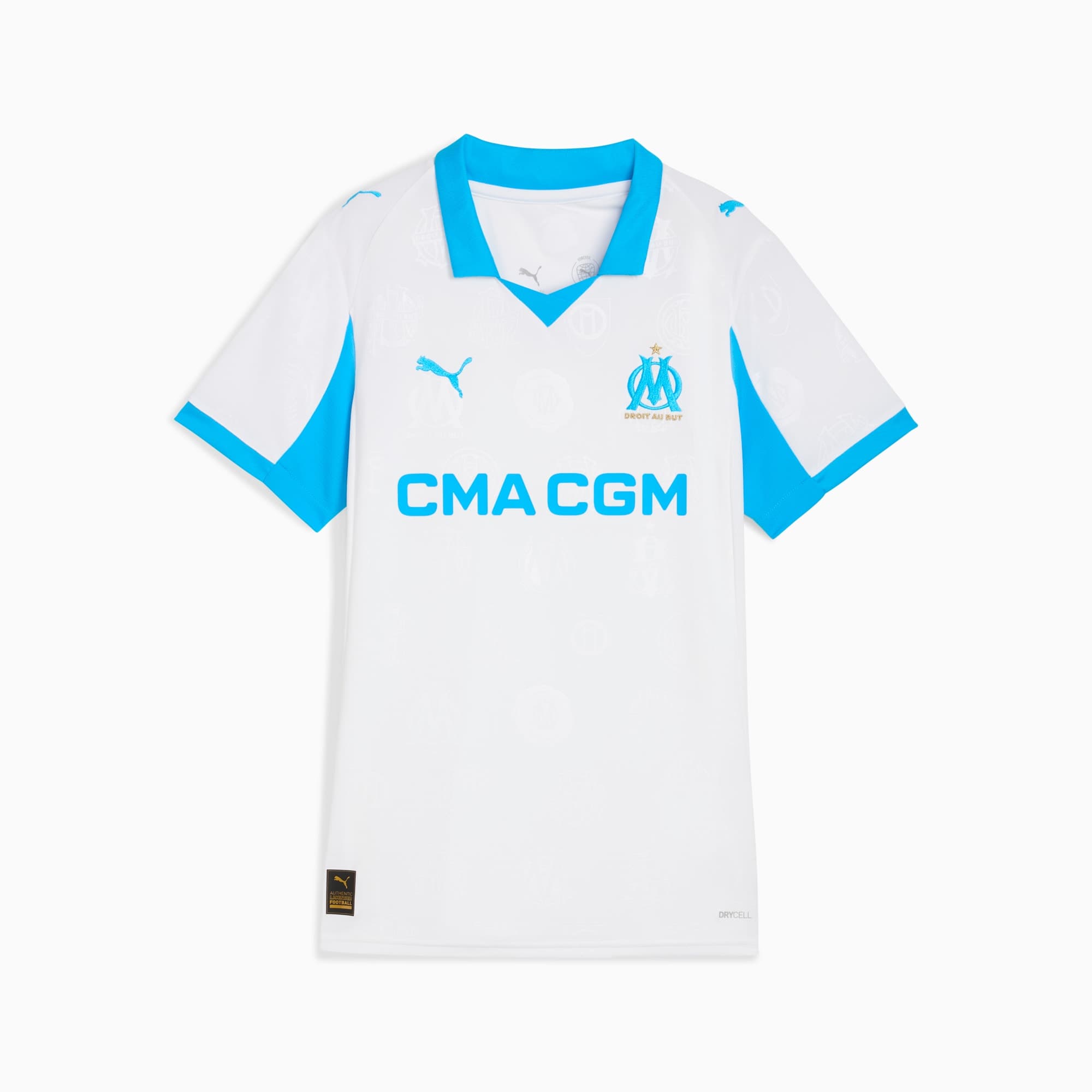 Puma Maillot OM Domicile 2025/2026 - Femme