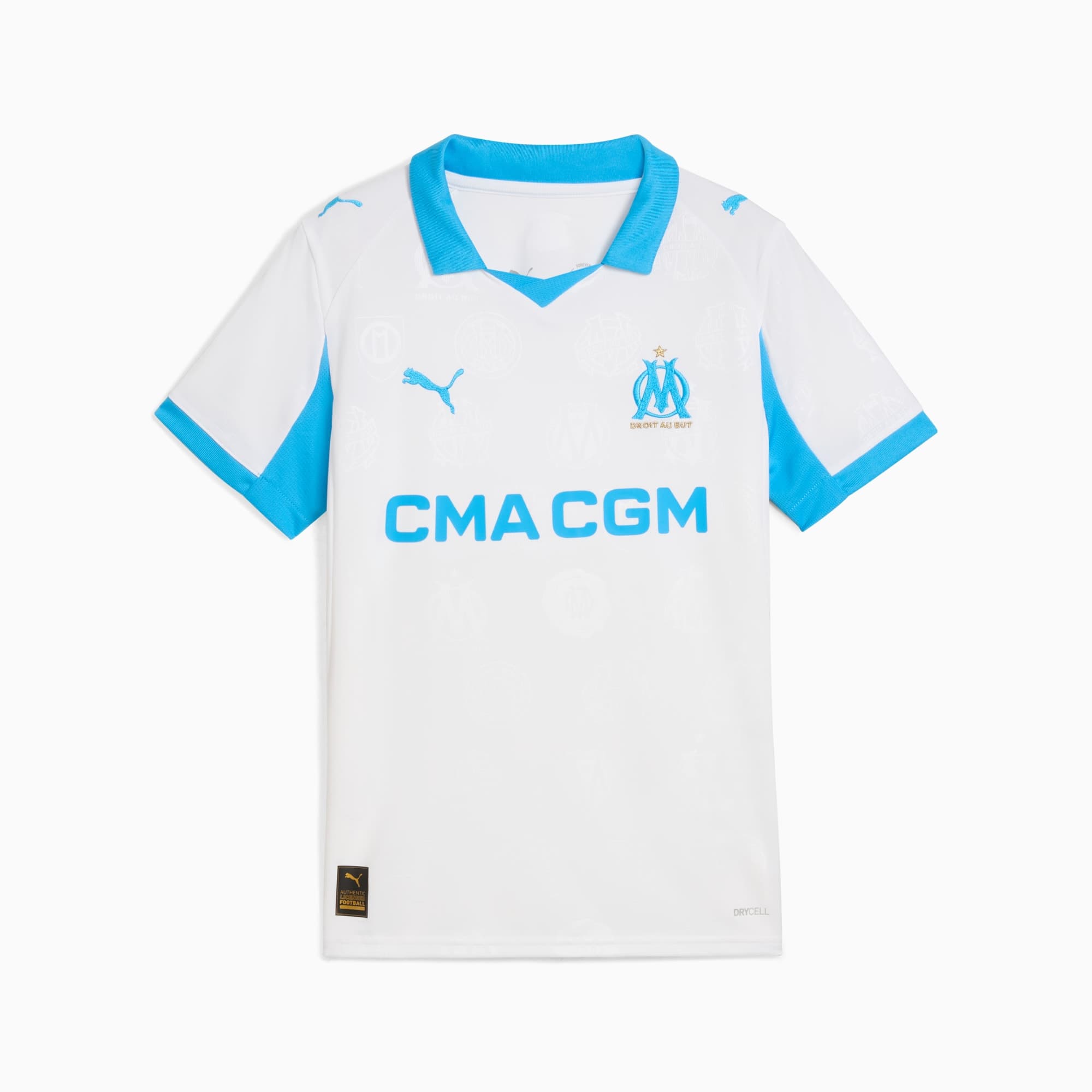 Puma Maillot OM Domicile 2025/2026 - Enfant