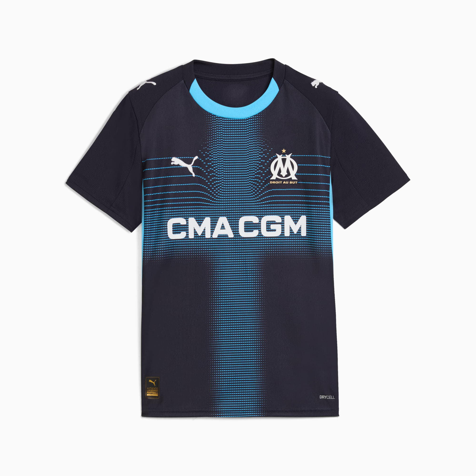 Puma Maillot OM Extérieur 2025/2026 - Enfant