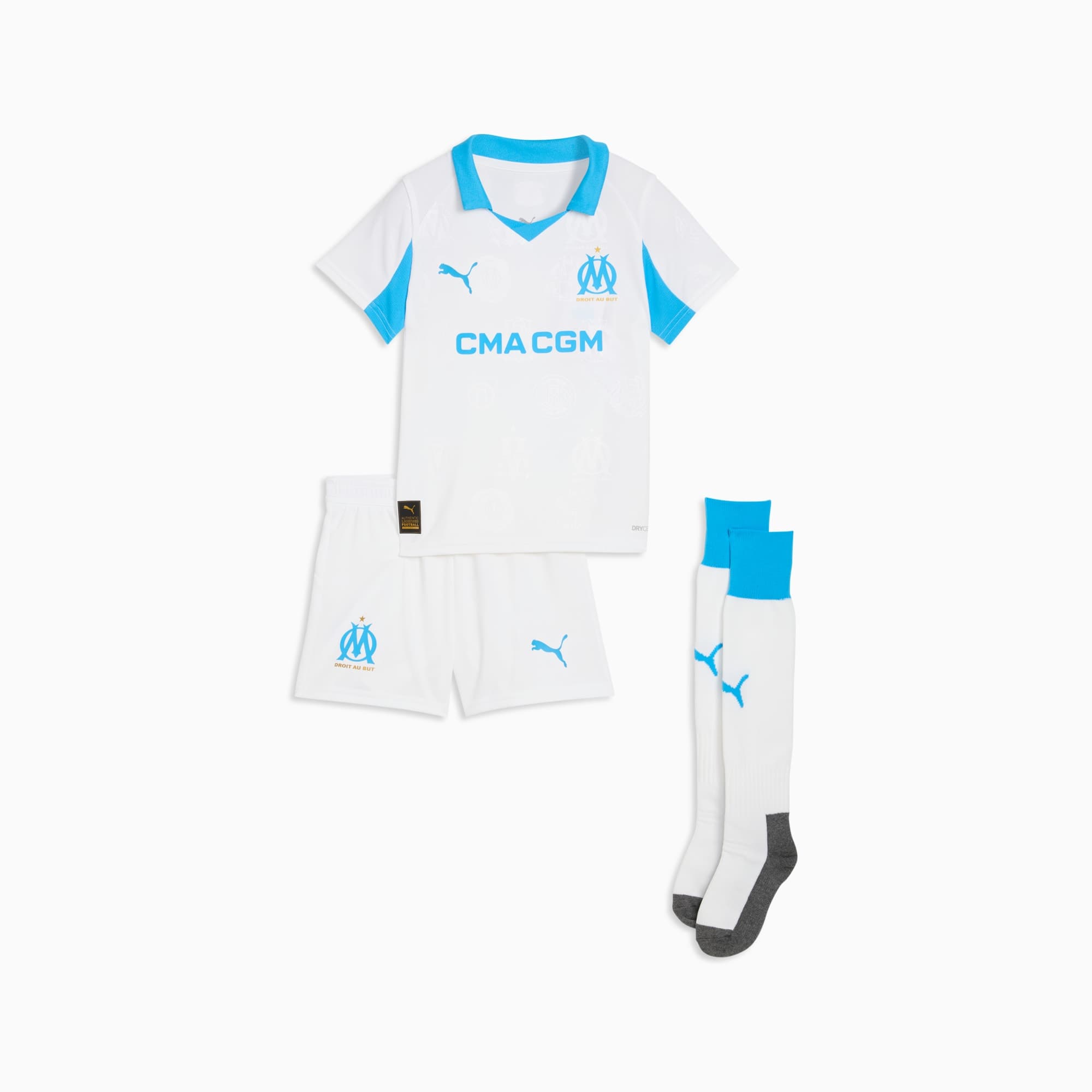 Puma Mini Kit OM Domicile 2025/2026 - Enfant