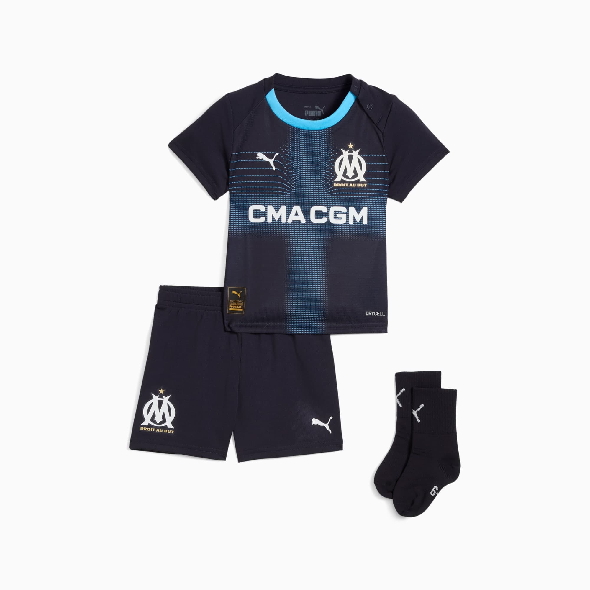 Puma Mini Kit OM Extérieur 2025/2026 - Bébé