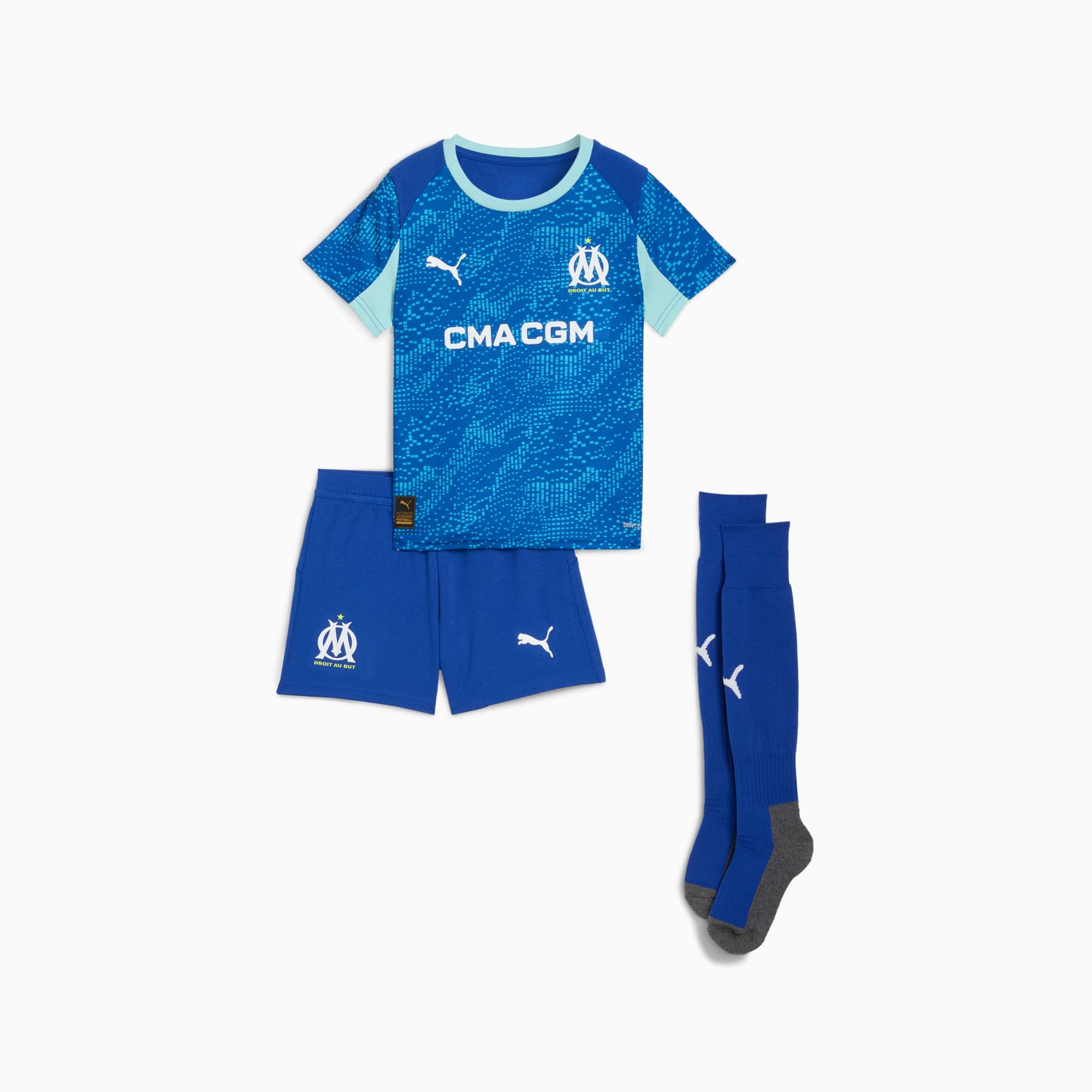 Puma Mini Kit OM Third 2025/2026 - Enfant
