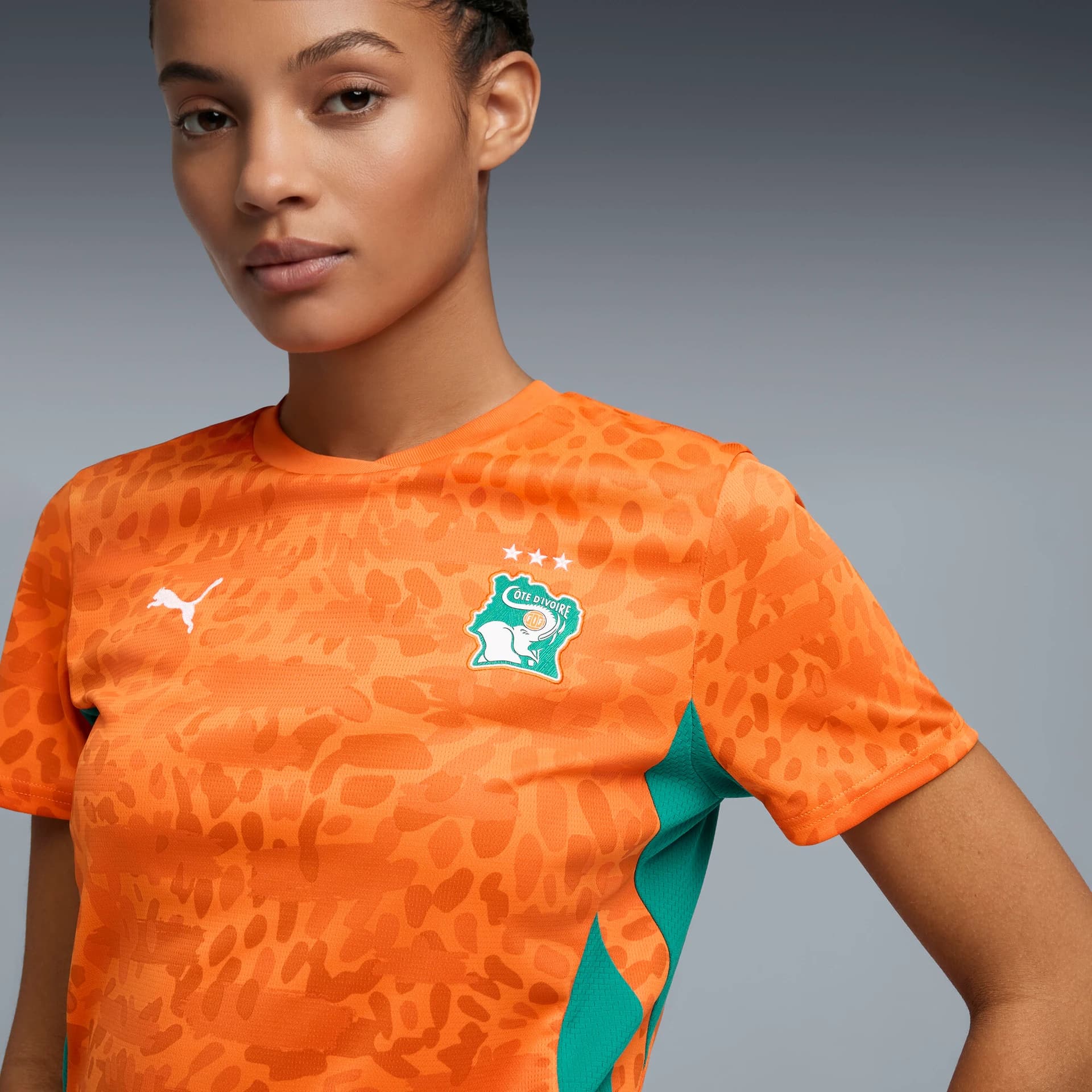 Puma Maillot Côte d'Ivoire Domicile 2026 - Femme