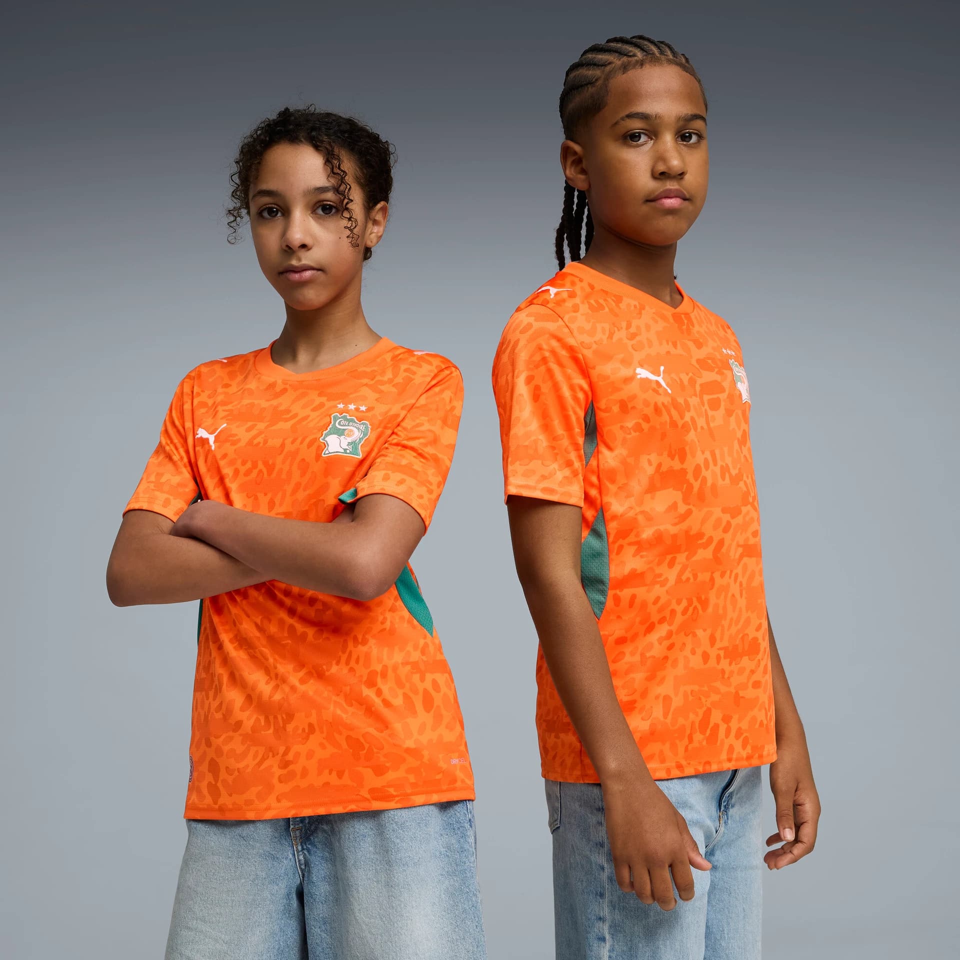 Puma Maillot Côte d'Ivoire Domicile 2026 - Enfant
