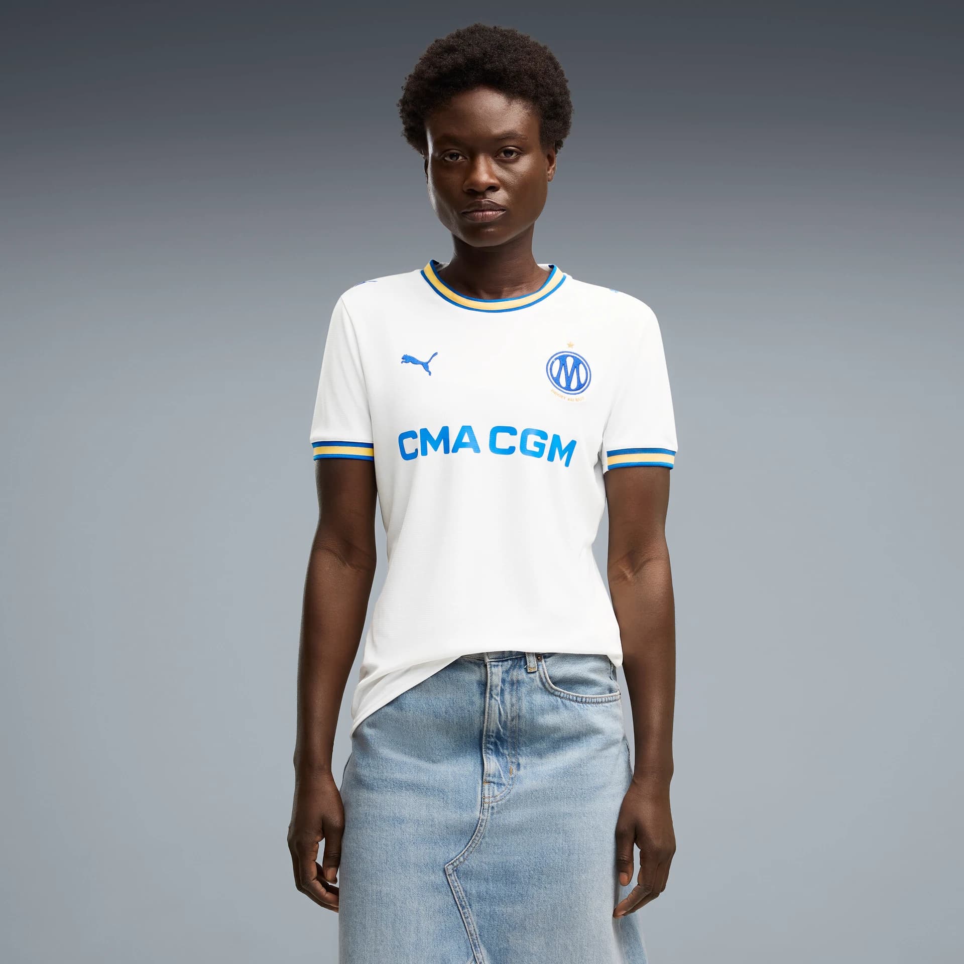 Puma Maillot OM Domicile 2026/2027 - Femme