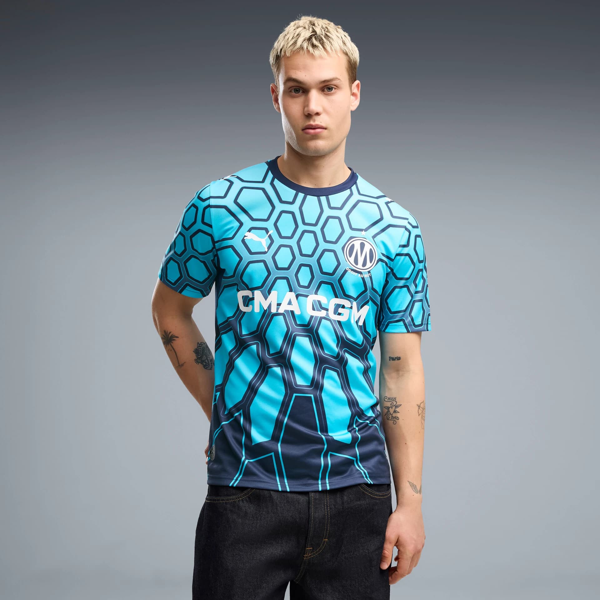Puma Maillot OM Gardien 2026/2027