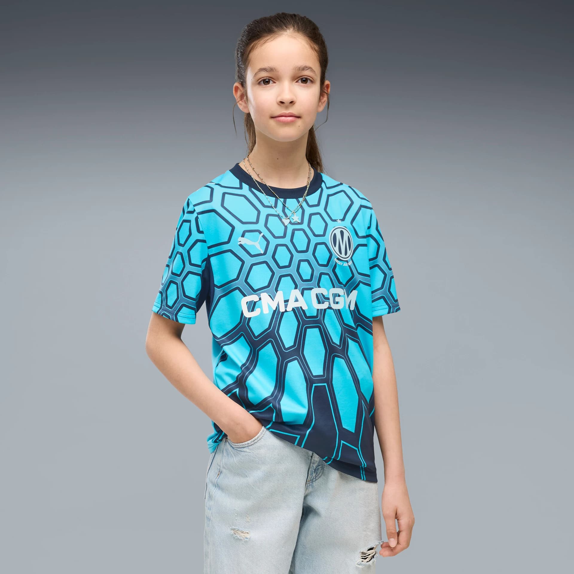 Puma Maillot OM Gardien 2026/2027 - Enfant